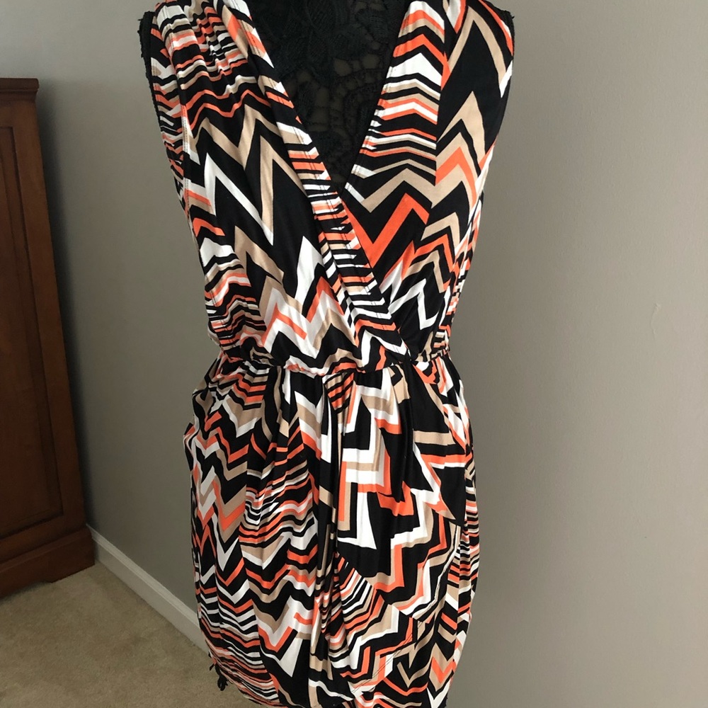 Aztec tribal print vacation dress!